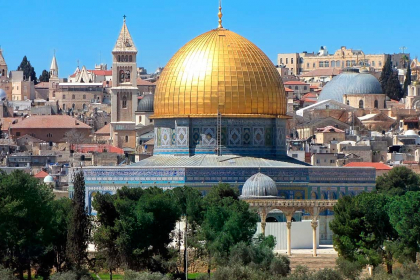 Jerusalem, Jordan and the Nile Valley