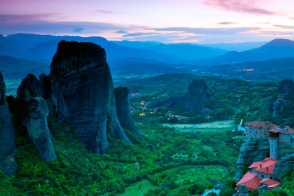 Atenas, Norte de Grecia y Heraclión