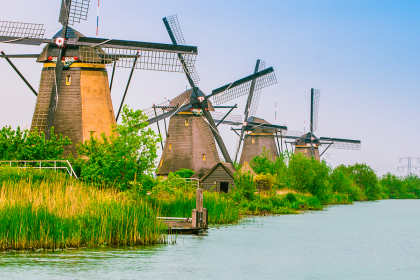 Kinderdijk: Where you can take the best pictures of the Netherlands
