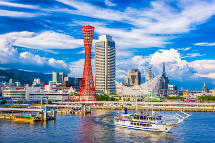 Kobe: A modern and attractive city.