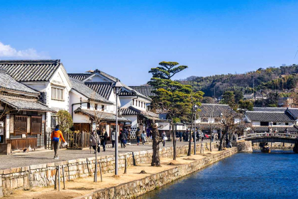 IPaseo in Kurashiki, a charming city with its atmosphere of the past