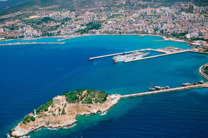 Kusadasi: Center of art and culture since ancient times.