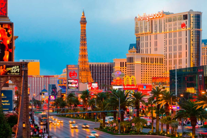 Las Vegas: World capital of entertainment
