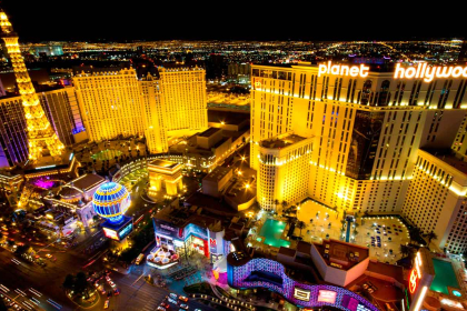 Las Vegas: Including a walk in the 
