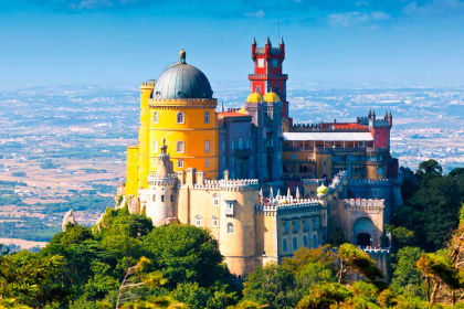 Lisbon: Option of visiting Sintra, Cascais and Estoril.