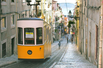 Lisbon: Visit to the high district included.