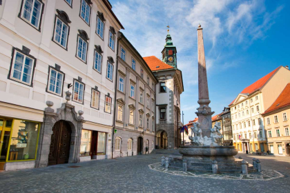 Ljubjiana: The city of dragons.