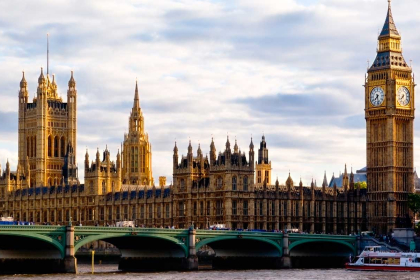 London: A mix  of tradition and civilisations.