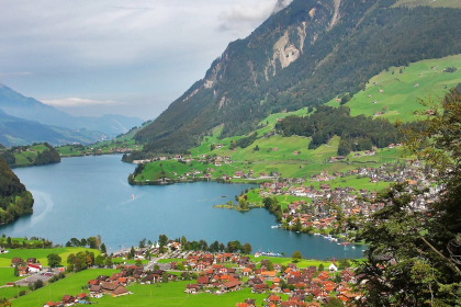 Lucerne: A monument in itself.