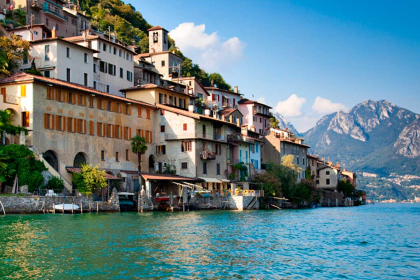 Lugano: A walk through the Mediterranean part of Switzerland.