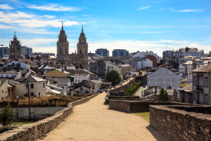 Roman walls of Lugo.