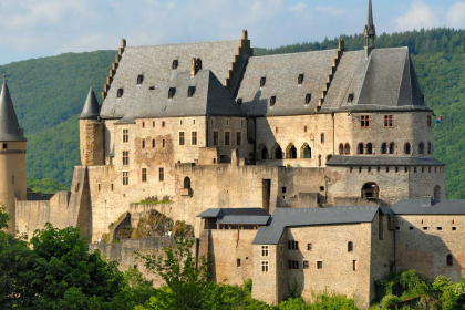 Luxembourg: The city of great fortresses.
