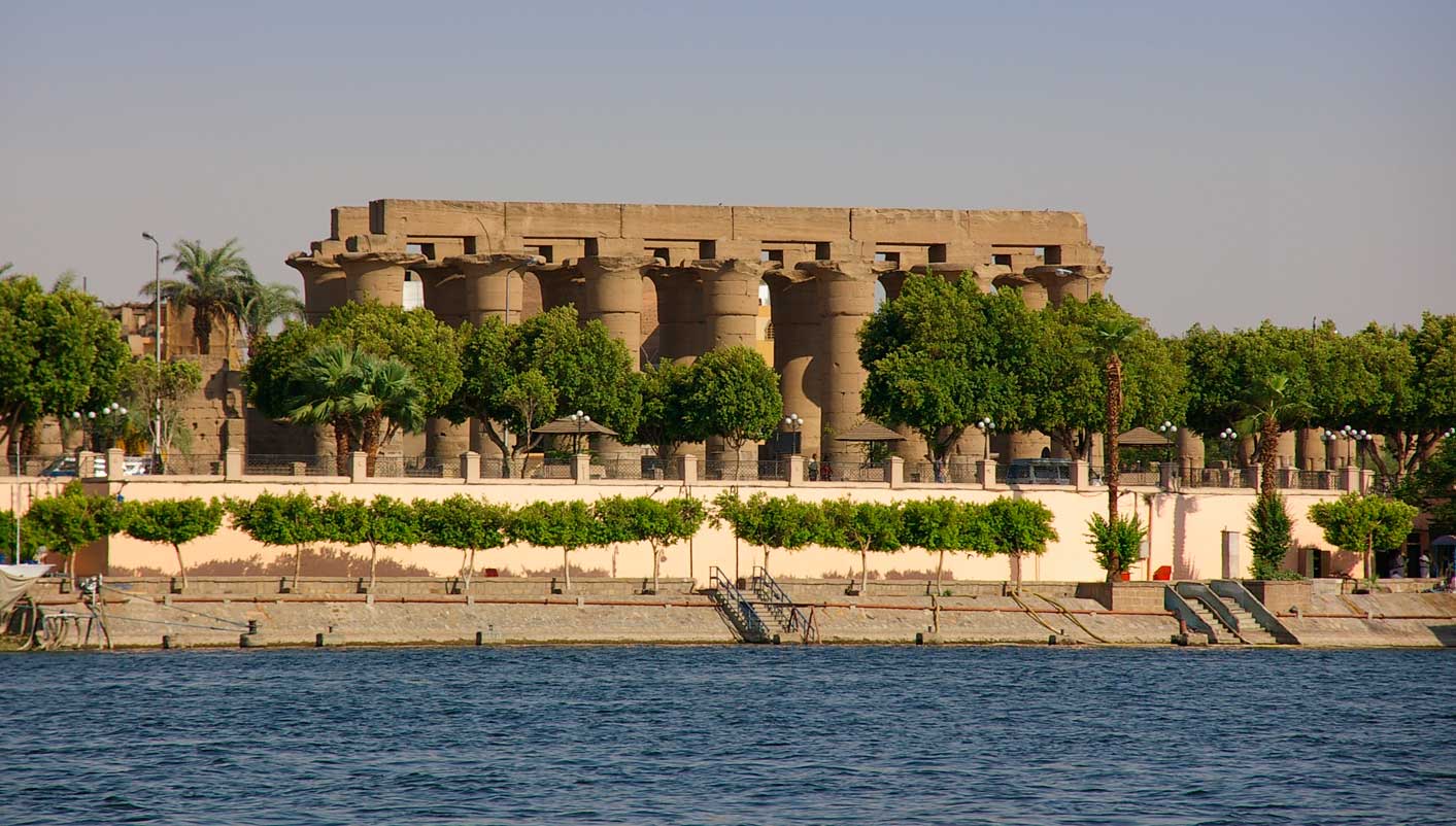 Luxor: Cruise on the Nile. Luxor: Cruise on the Nile.