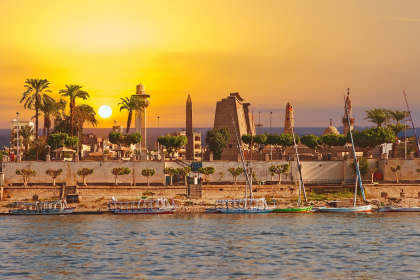 Egipto con Crucero 4 Días por el Nilo
