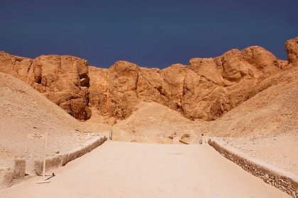 Luxor: Valley of the Kings.