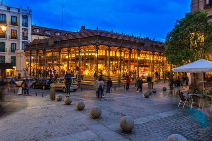 De Madrid a Marrakech con Madrid