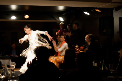 Madrid: Optional supper with Flamenco show.