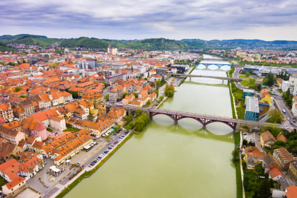 Este Europeo Inicio Varsovia