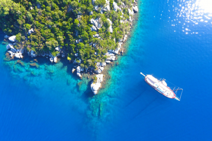Gran Turquía, Islas Griegas y Norte de Grecia