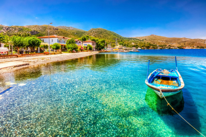 Great Turkey, Rhodes and Peloponnese End Athens