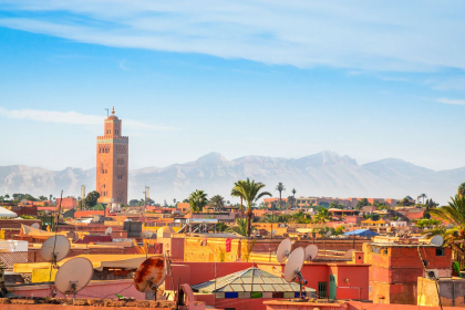 Moroccan capitals, Seville and Madrid