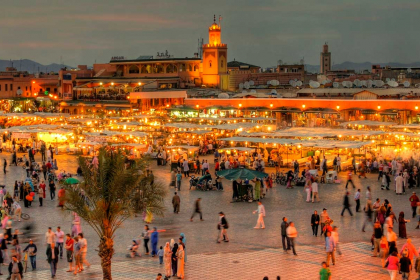 Madrid, Andalusia, Morocco and Lisbon (without Alhambra)