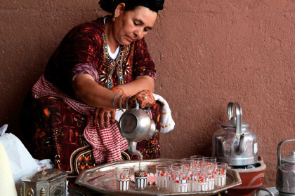 Marrakesh: With the option of supper and a show.