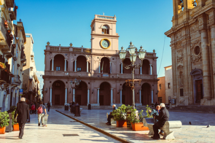 Marsala: Quiet city with a beautiful historical center.