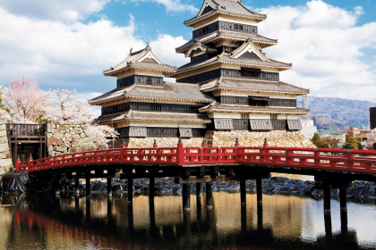 Matsumoto: We will admire a tradicional japanese castle