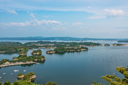 Matshushima: One of the three most beautiful landscapes in Japan.