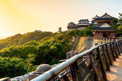Capitals of Japan with Mount Fuji