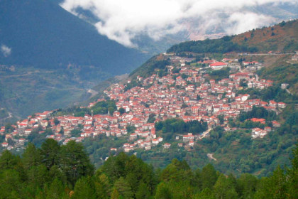 Metsovo: In the mountains of Epirus, Greece….