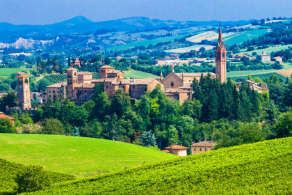 Vuelta a Italia con Córcega y Cerdeña