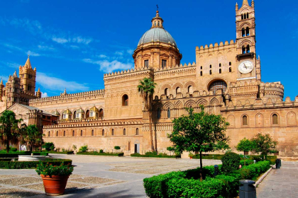 Monreale: Near Palermo.