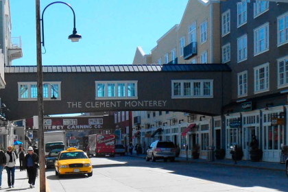 Monterrey: Visit the stores and shops of the famous Cannery Row.