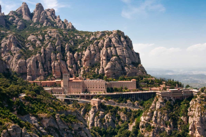 Montserrat Monastery: A wealth of gastronomic, religious and natural heritage
