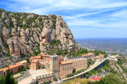 Santa Maria de Montserrat Abbey