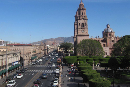 Morelia: The splendid capital of Michoacán with its magnificent cathedral and fantastic nightlife