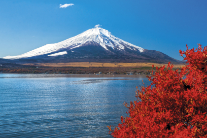 Amazing view of Mount Fuji