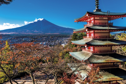 Sanctuary Fuji Sengen, magic place from where starts the 