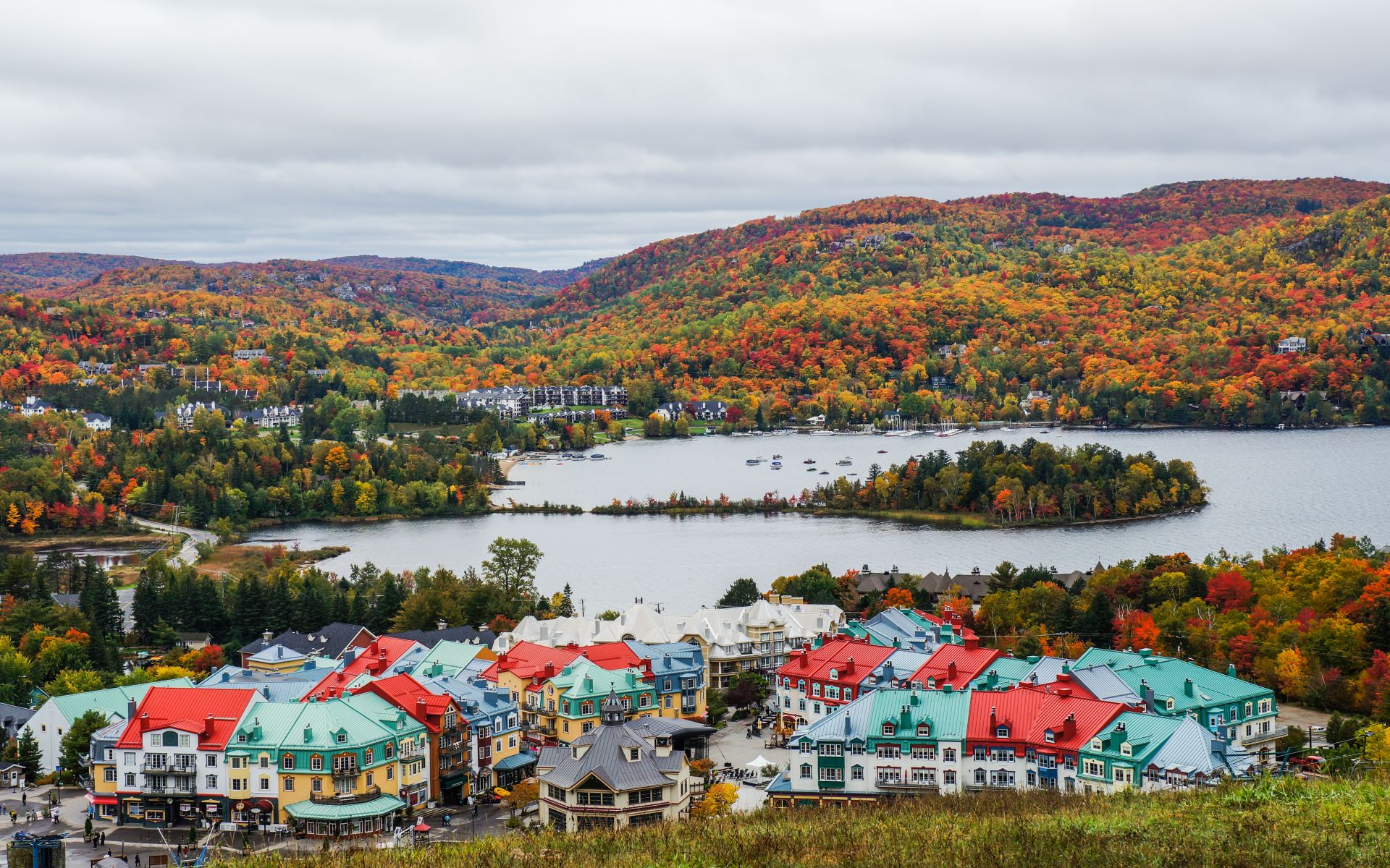 Mont-Tremblant Mont-Tremblant