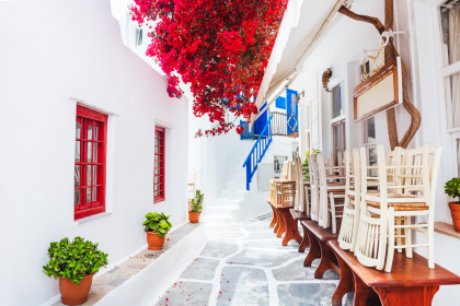 Grecia y Estancia en Islas