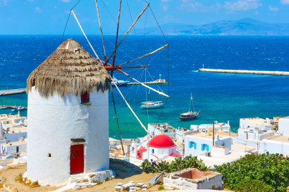 Grecia Esencial con Mikonos