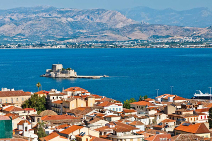 Nafplio: Perfect harmony, the treasure of the Peloponnese.