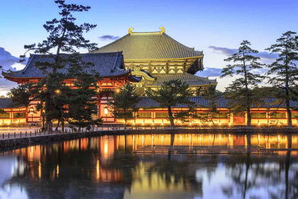 Tokyo, Kyoto and Osaka