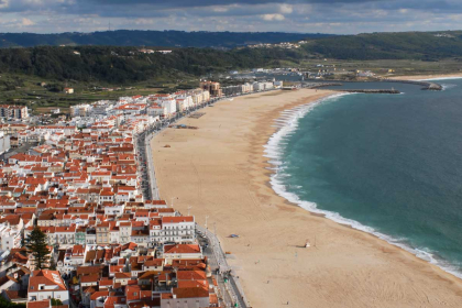 Nazaré: The white city.