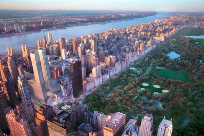 New York: Considered by many to be the capital of the world.