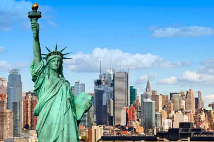 New York: The artistic and cultural influence of the city is the strongest in the world.