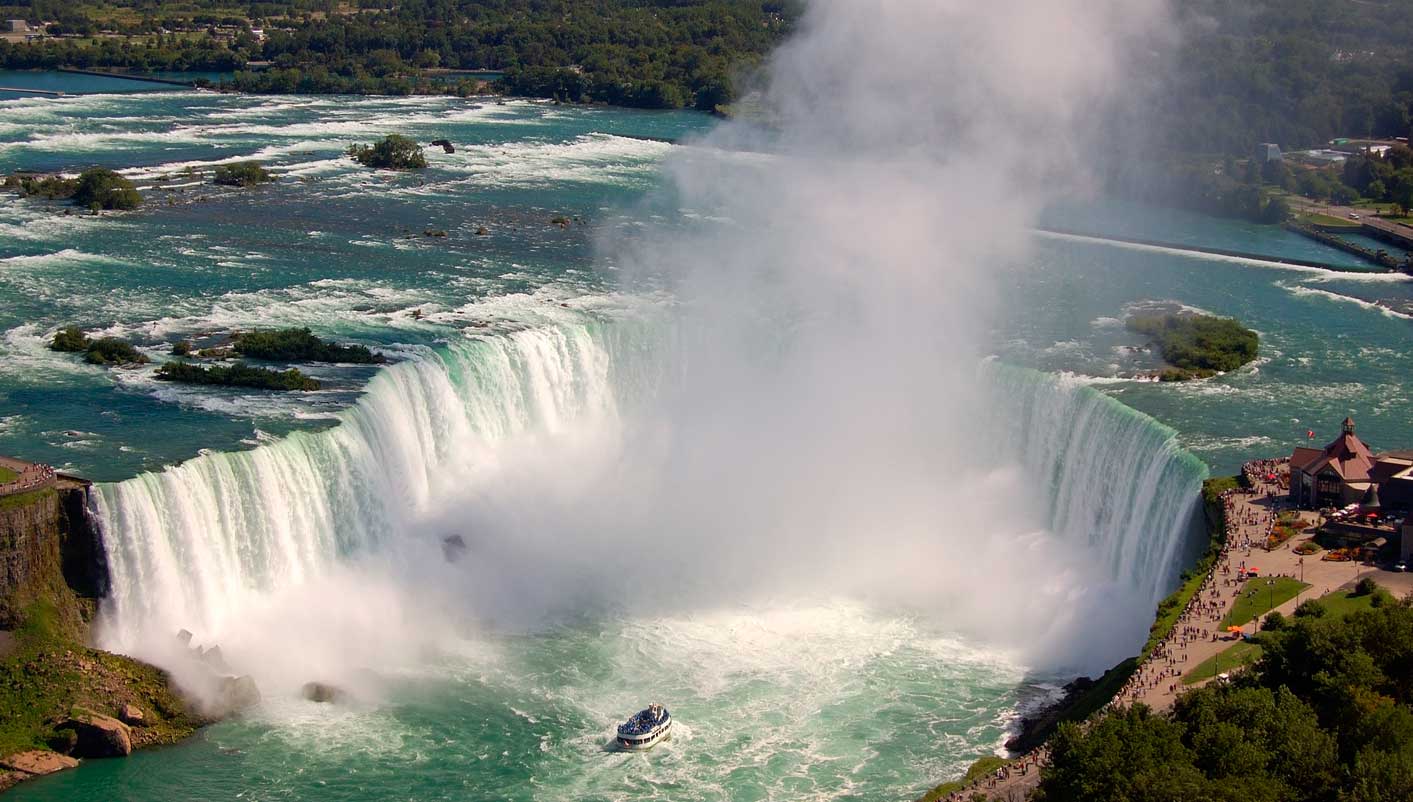 Niagara Falls: An icon of American nature. Niagara Falls: An icon of American nature.