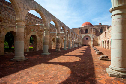 Oazaca: A beautiful colonial city.